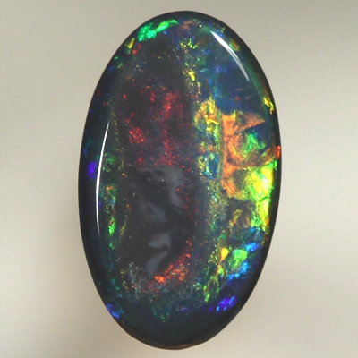 SOLID BLACK OPAL Loaded with bright colours